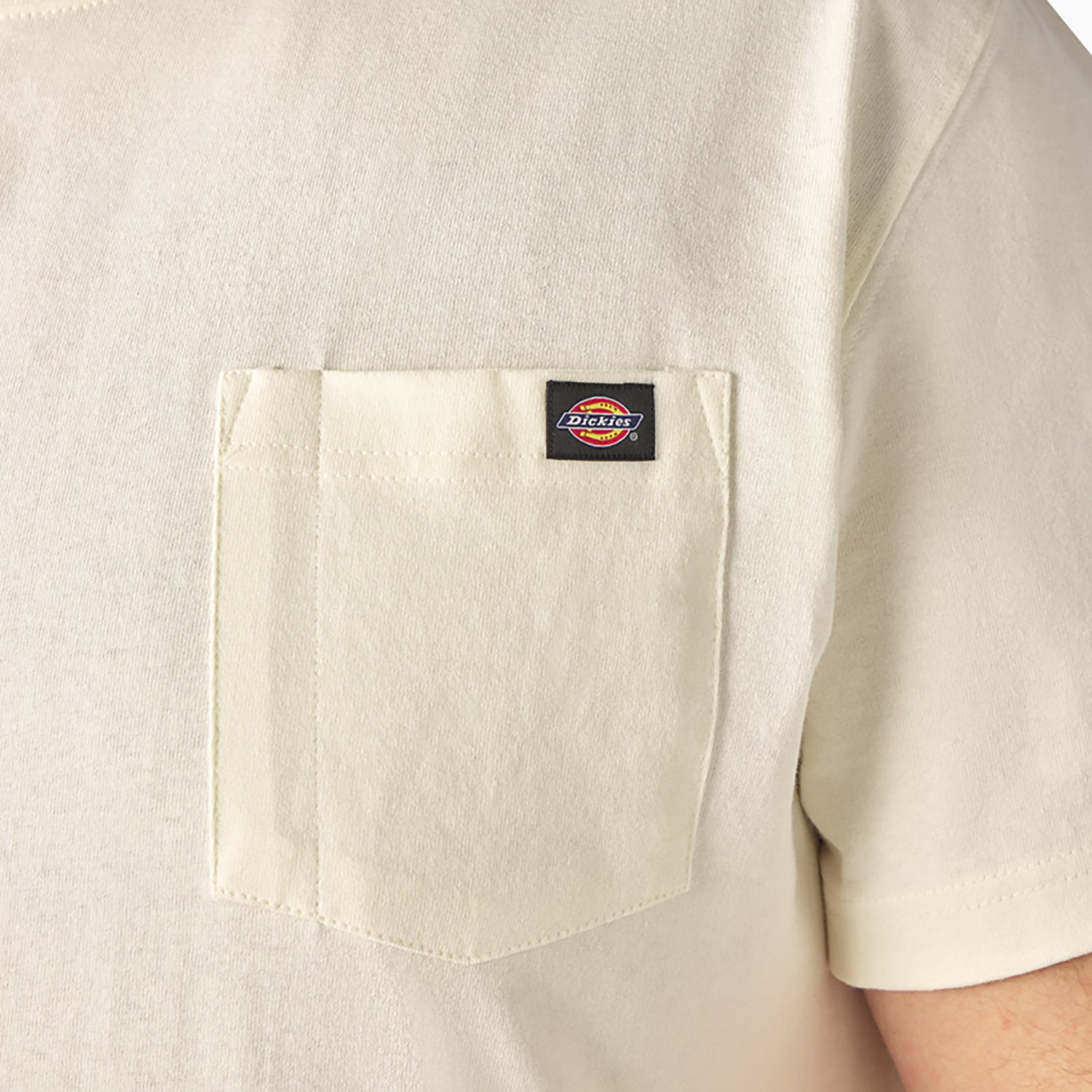 Dickies Men's Short Sleeve Heavyweight Crew Neck T-shirt                                                                         - view number 3