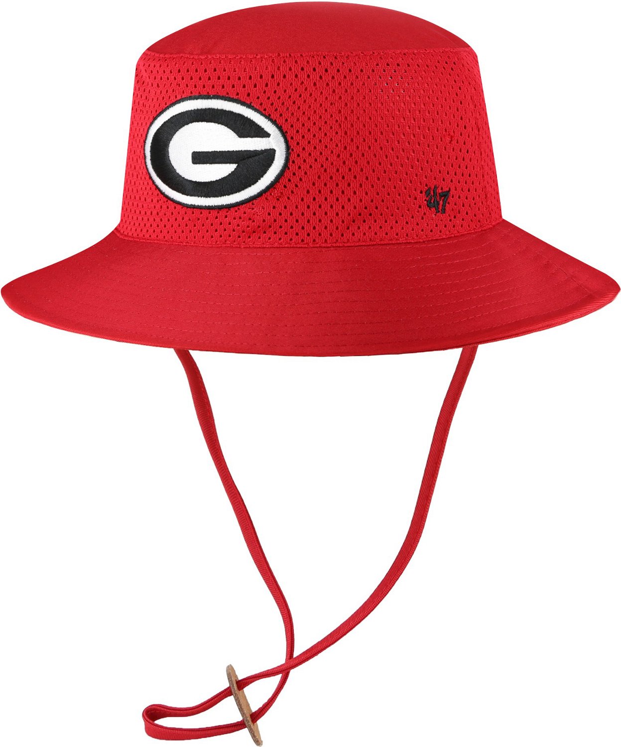 Unisex Columbia Red Georgia Bulldogs Bora Bora Printed Booney Hat