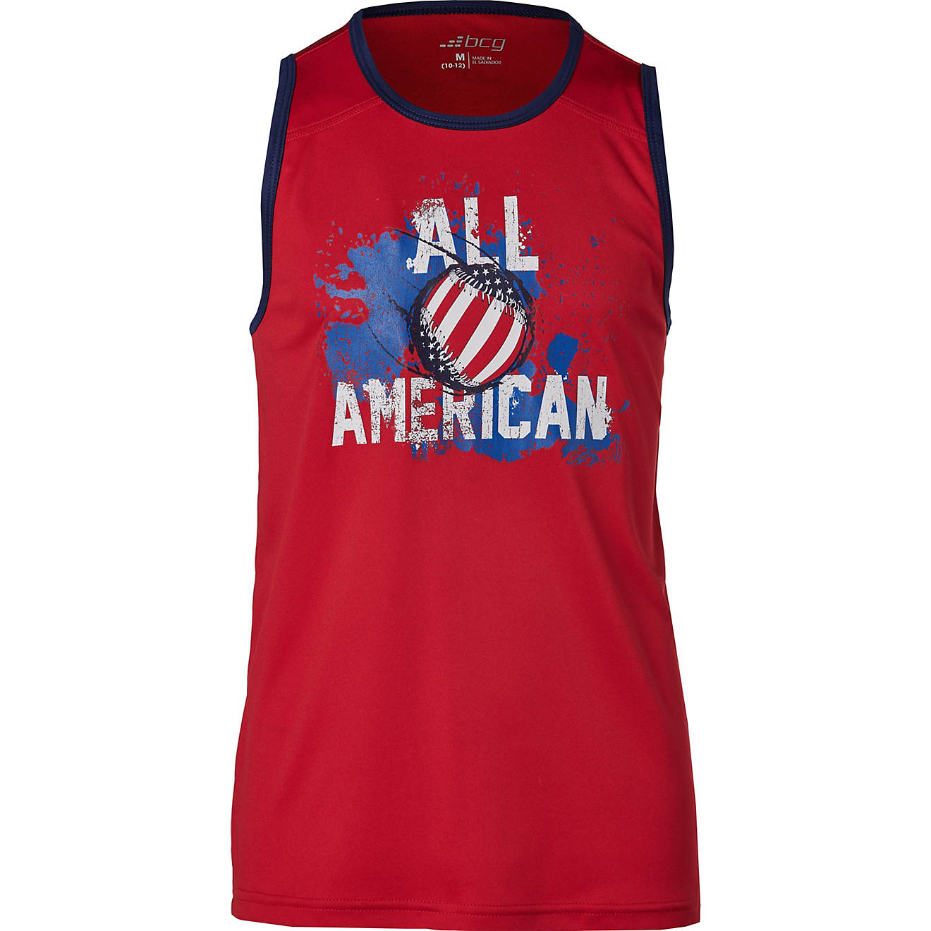 BCG Boys' All American Tank Top                                                                                                  - view number 1