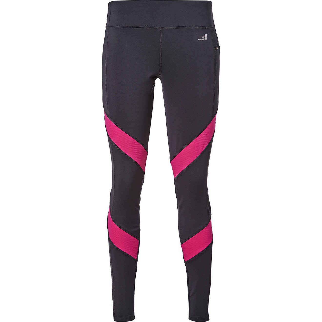BCG Women's Mesh Pieced Reflective Running Leggings                                                                              - view number 1