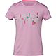 BCG Girls' Tennis Rackets Turbo Short Sleeve T-Shirt                                                                             - view number 1 selected