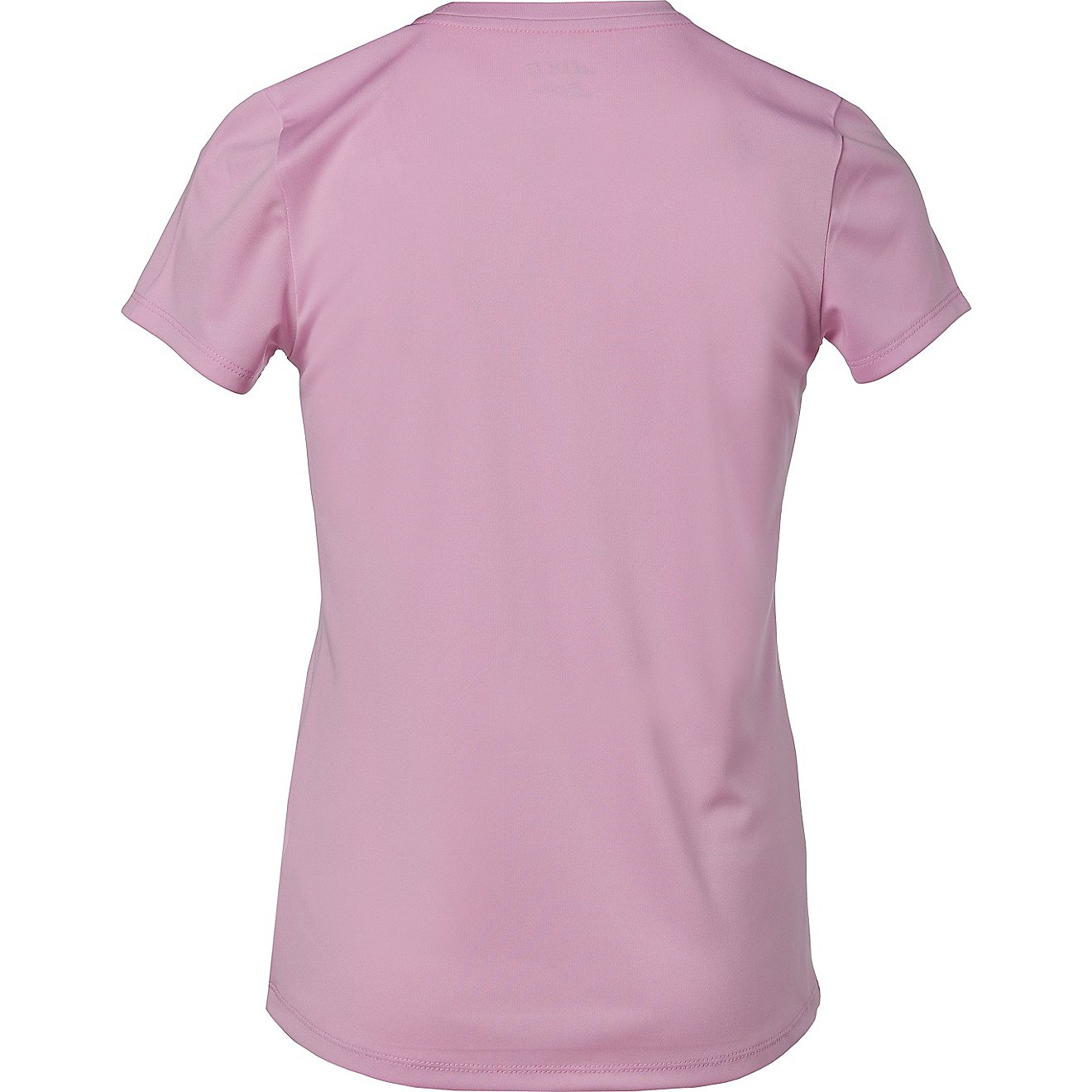 BCG Girls' Tennis Rackets Turbo Short Sleeve T-Shirt                                                                             - view number 2