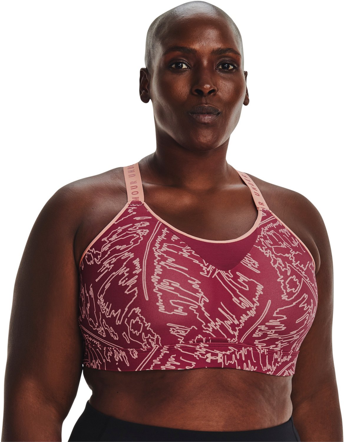 Under Armour High Print Bra