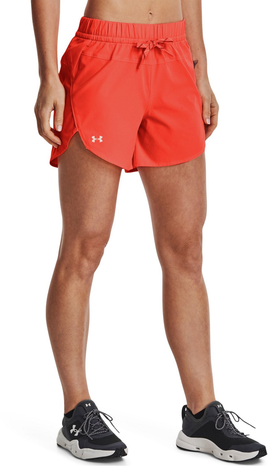 Under Armour Women’s Fusion Shorts 5 in Academy