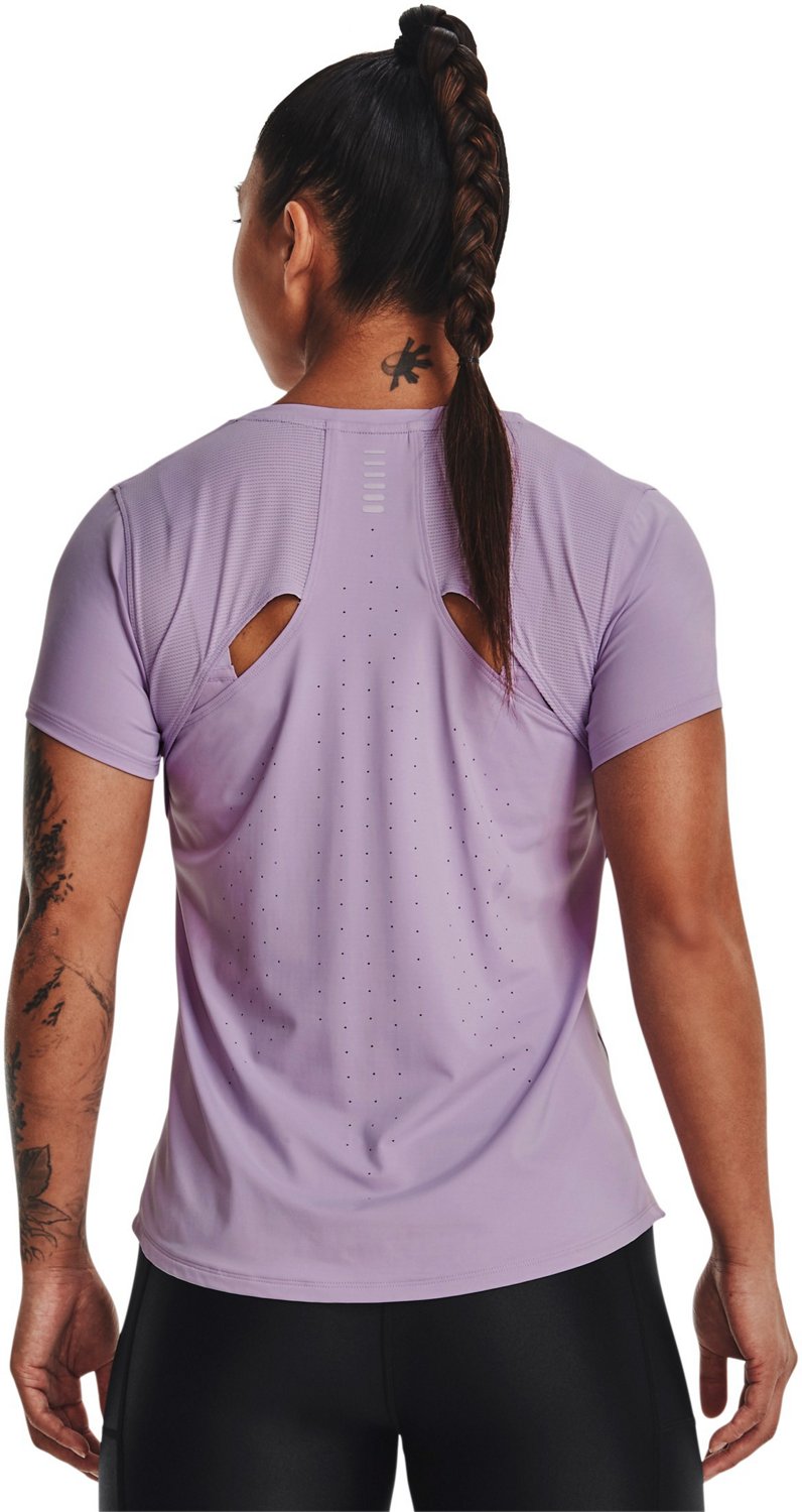Under Armour Women’s Iso-Chill 200 Run Laser T-shirt - view number 2