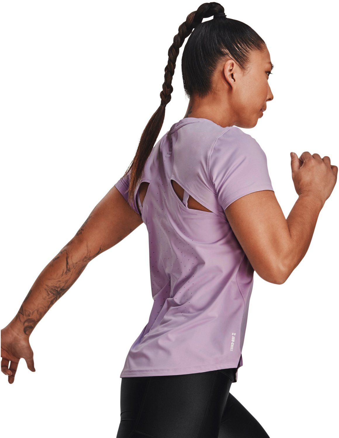 Under Armour Women’s Iso-Chill 200 Run Laser T-shirt - view number 3