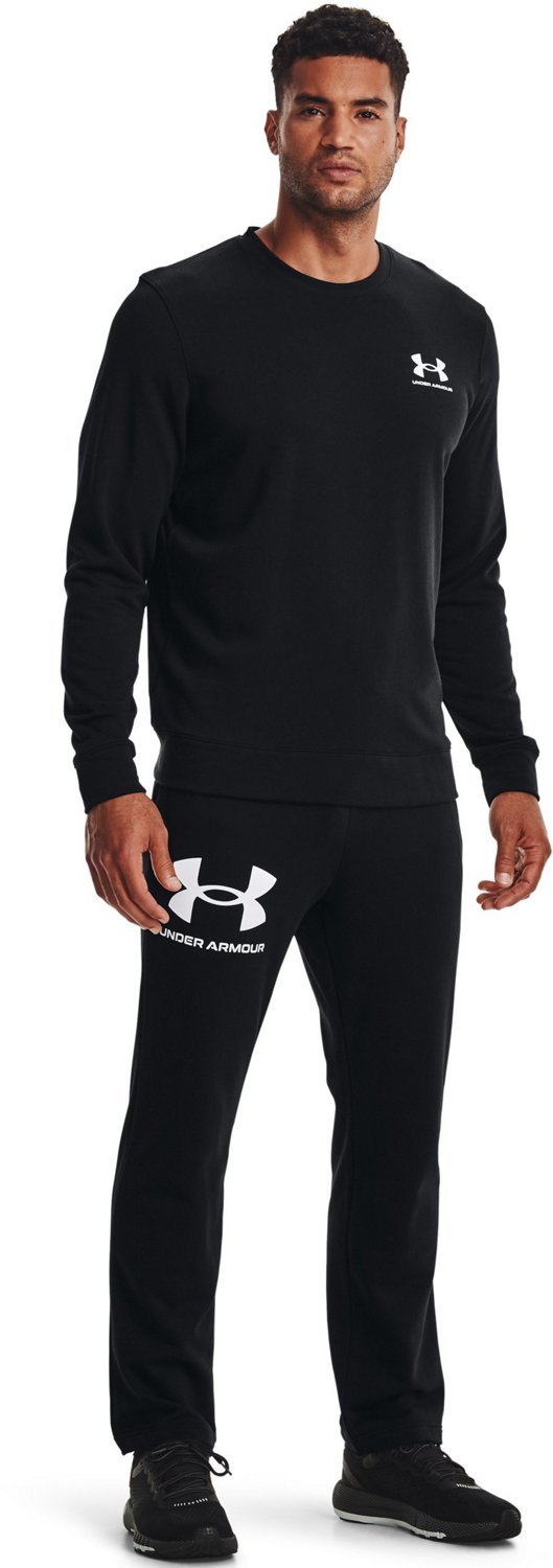 Under Armour Men’s Rival Terry Crew Long Sleeve Shirt - view number 3