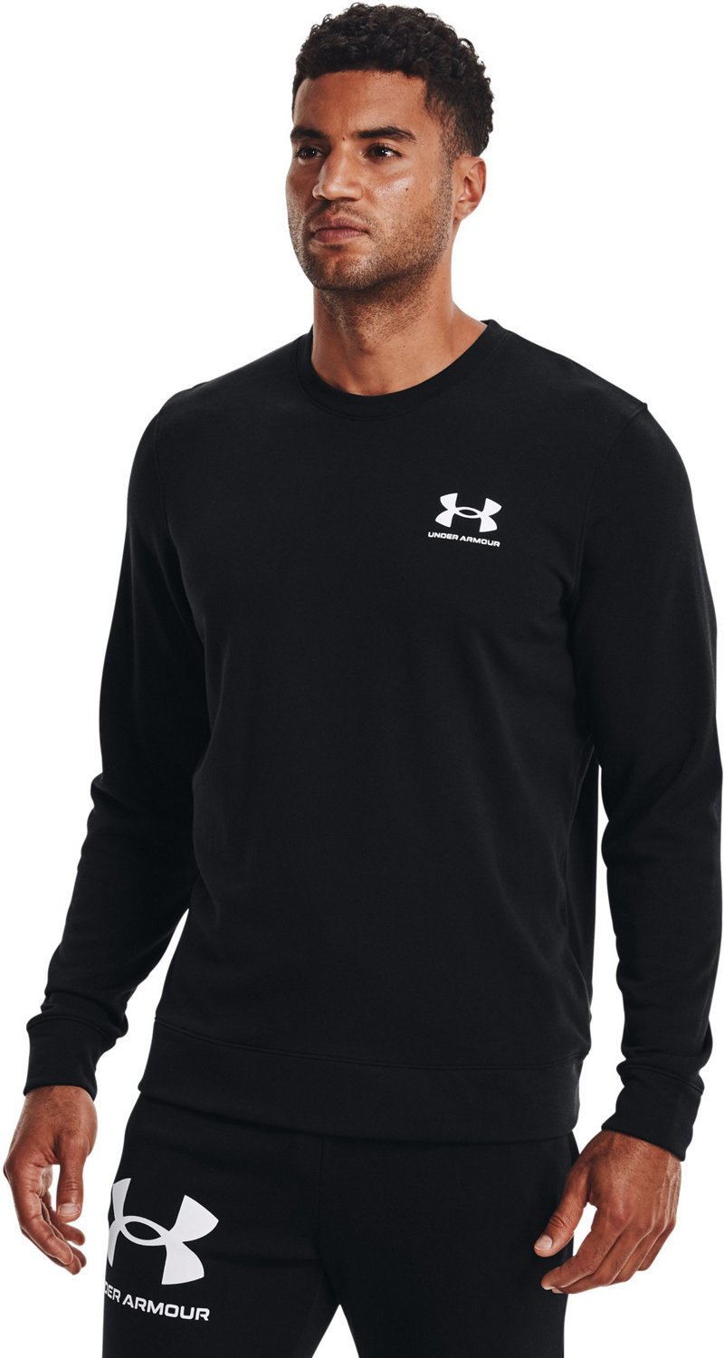 Under Armour Men’s Rival Terry Crew Long Sleeve Shirt