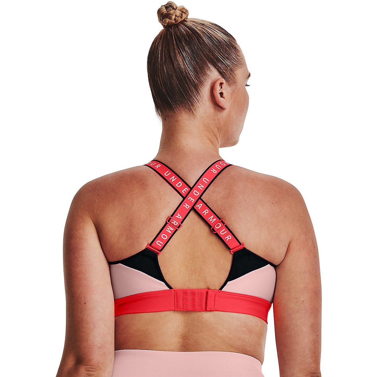 Under Armour Women's Infinity High Blocked Sports Bra                                                                            - view number 2