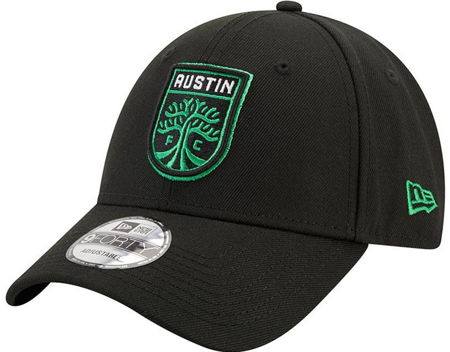 New Era Youth Austin FC 9FORTY League Cap Academy