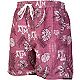 Wes and Willy Men’s Texas A&M University Vintage Floral Swim Trunks                                                            - view number 1 selected