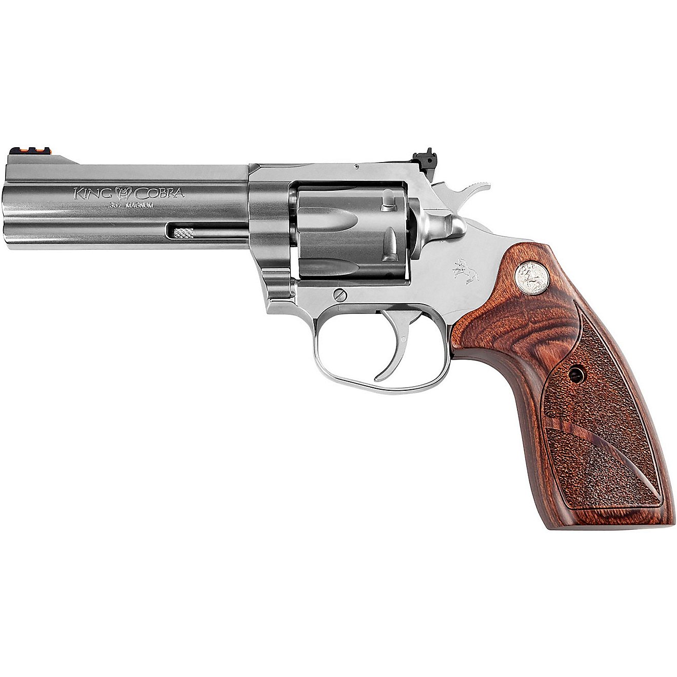 Colt King Cobra Target 357 Magnum 4-1/2 in Revolver                                                                              - view number 1