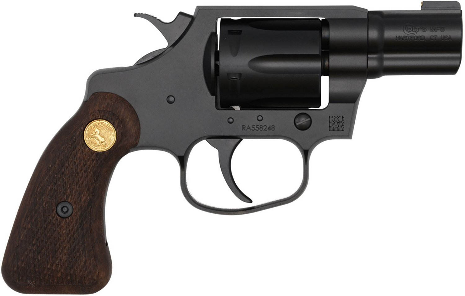 Colt Night Cobra 38 Special +P 2 in Centerfire Revolver - view number 2