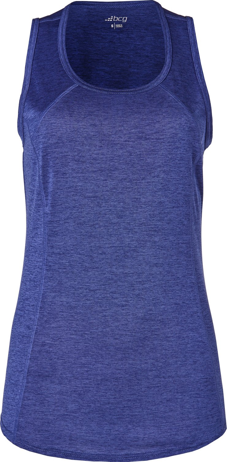 BCG Women's Turbo Melange Muscle Tank Top | Academy