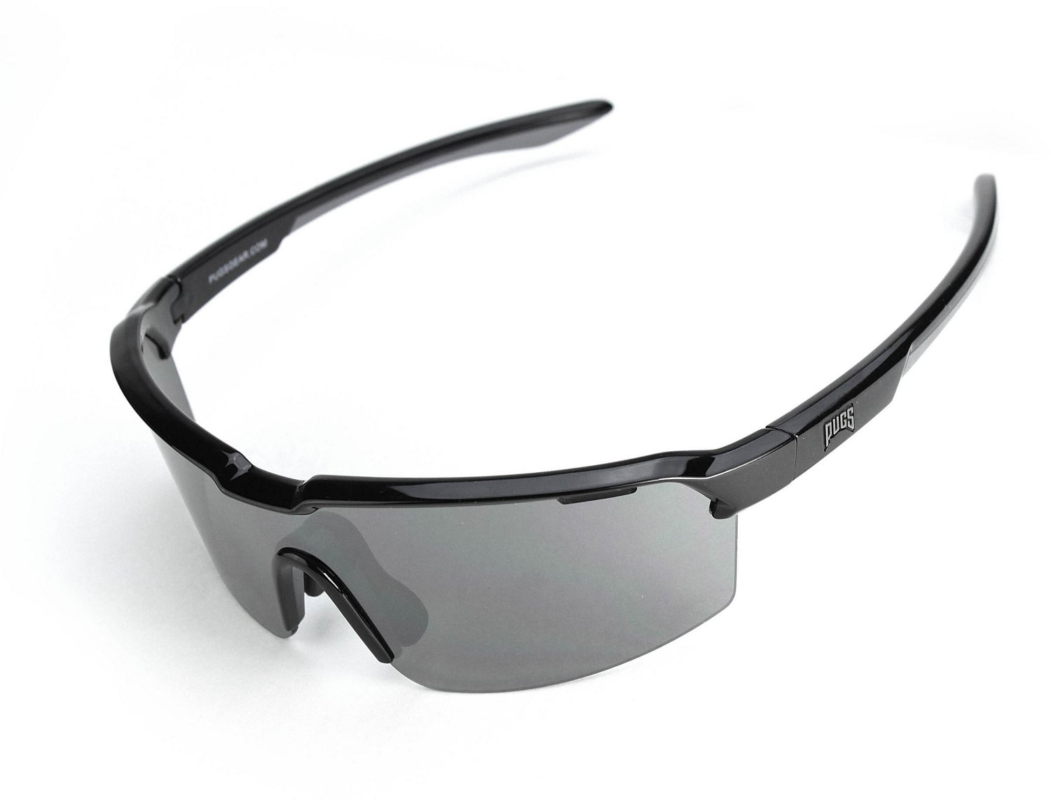 The Black & Crimson Icons Sports Sunglasses