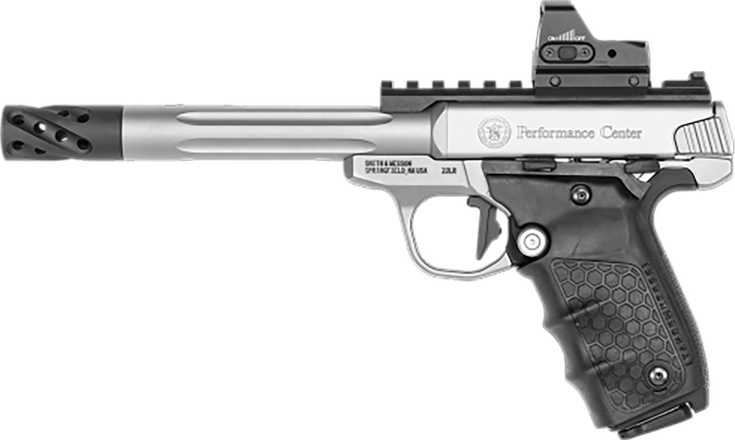 Smith & Wesson PCVictory Target .22 LR Pistol - view number 2