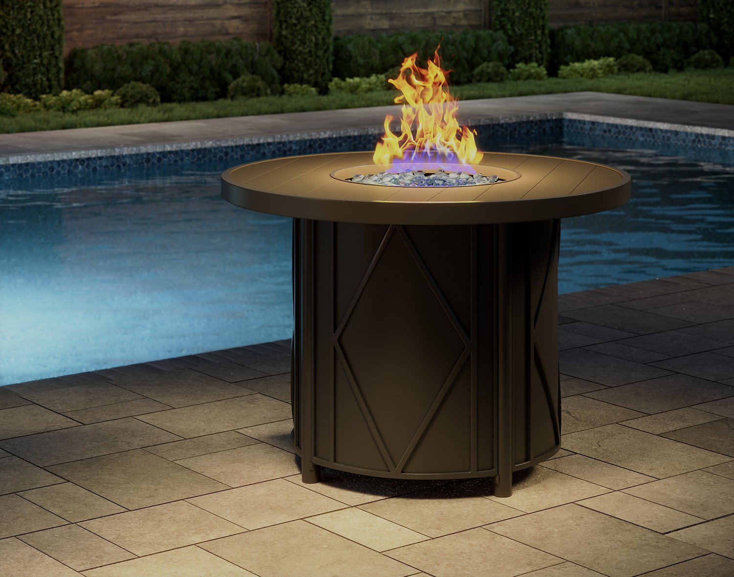 Firepit best sale rocker academy