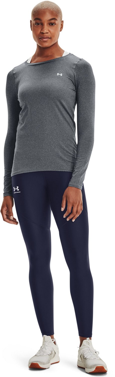 Under Armour Women's HeatGear Armour Long Sleeve T-shirt                                                                         - view number 3