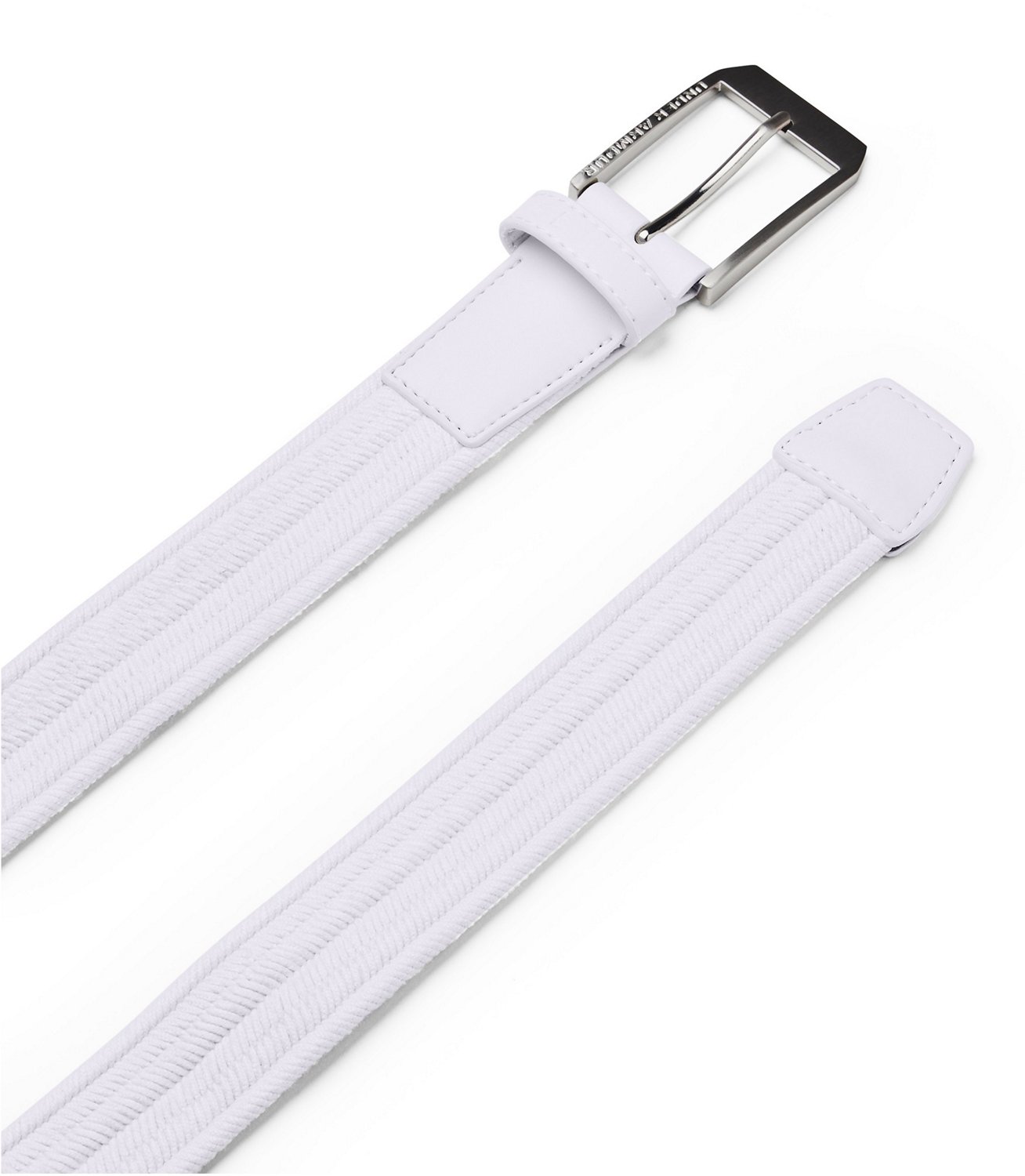 Under Armour Men's Braided Golf Belt Free Shipping at Academy
