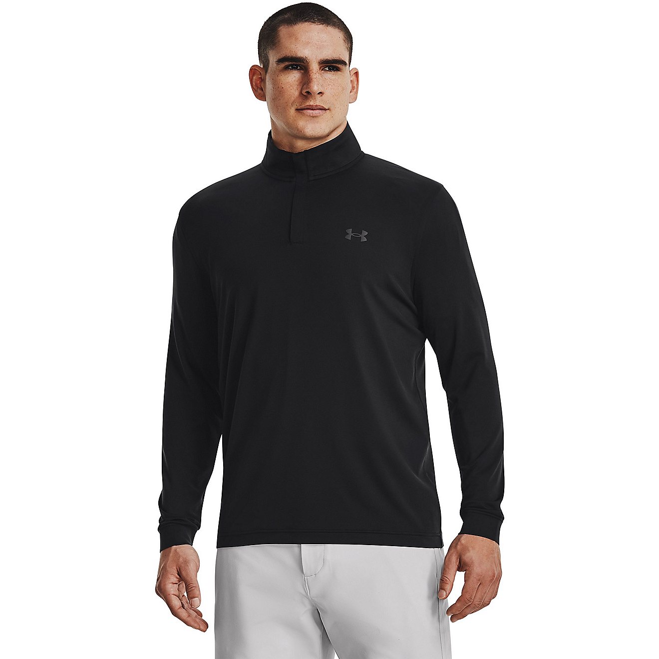 Under Armour Men's Playoff 2.0 1/4 Zip Long Sleeve Shirt                                                                         - view number 1