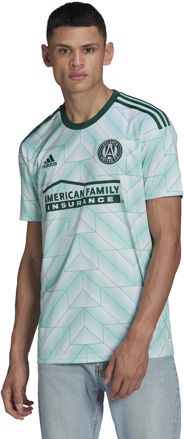 adidas Atlanta United FC Men's Camo Pre-Match Top