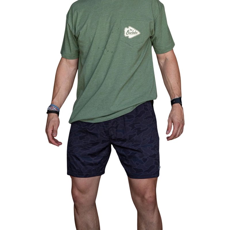 BURLEBO Men's Athletic Shorts