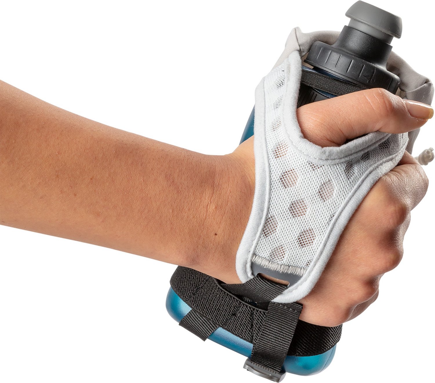 Nathan Quick Squeeze 12 oz Water Bottle                                                                                          - view number 2