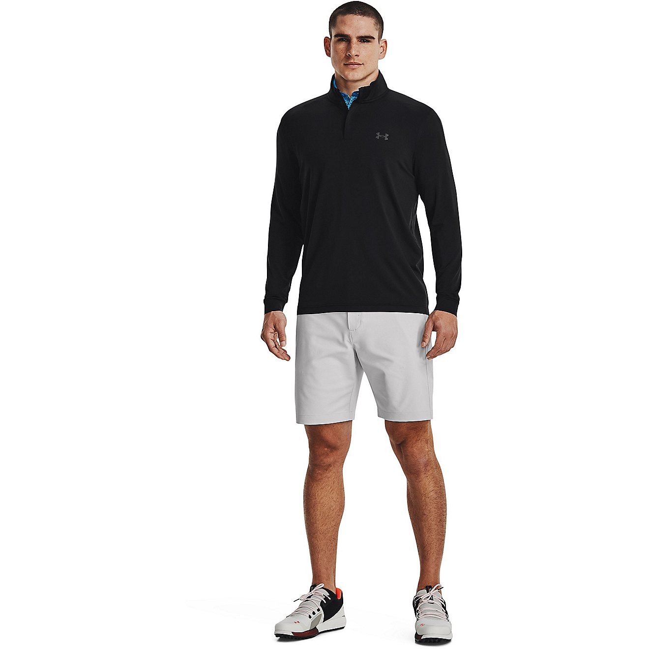 Under Armour Men's Playoff 2.0 1/4 Zip Long Sleeve Shirt                                                                         - view number 3