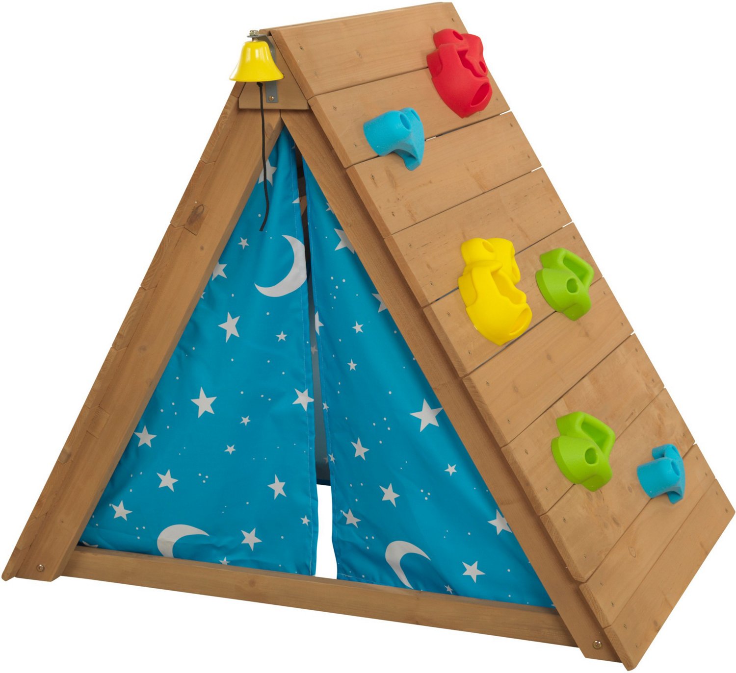 KidKraft A-Frame Hideaway and Climber | Academy