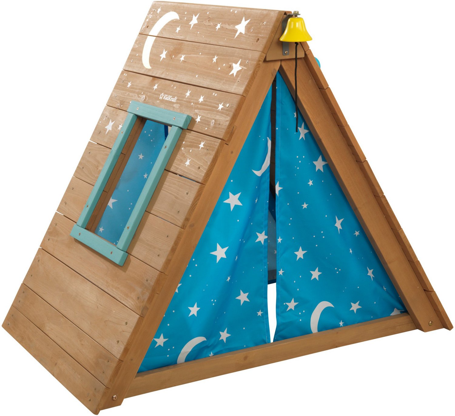 KidKraft A-Frame Hideaway and Climber - view number 2