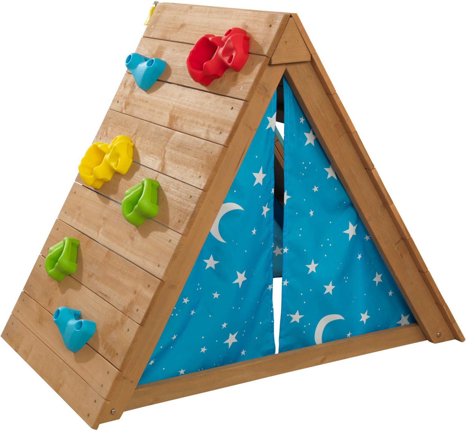 KidKraft A-Frame Hideaway and Climber - view number 3