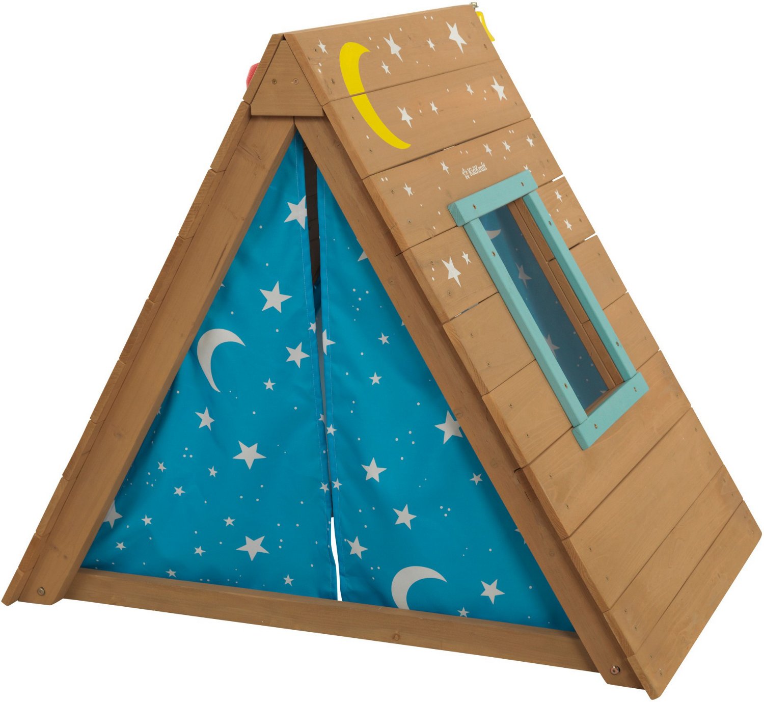 KidKraft A-Frame Hideaway and Climber - view number 4