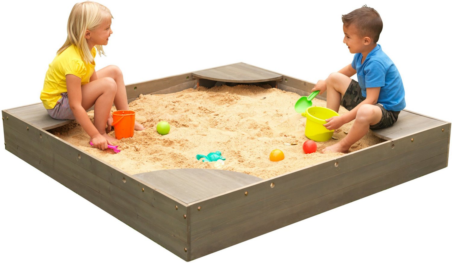 KidKraft Backyard Sandbox                                                                                                        - view number 3