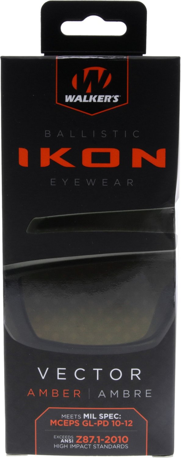 Walker’s IKON Vector Glasses