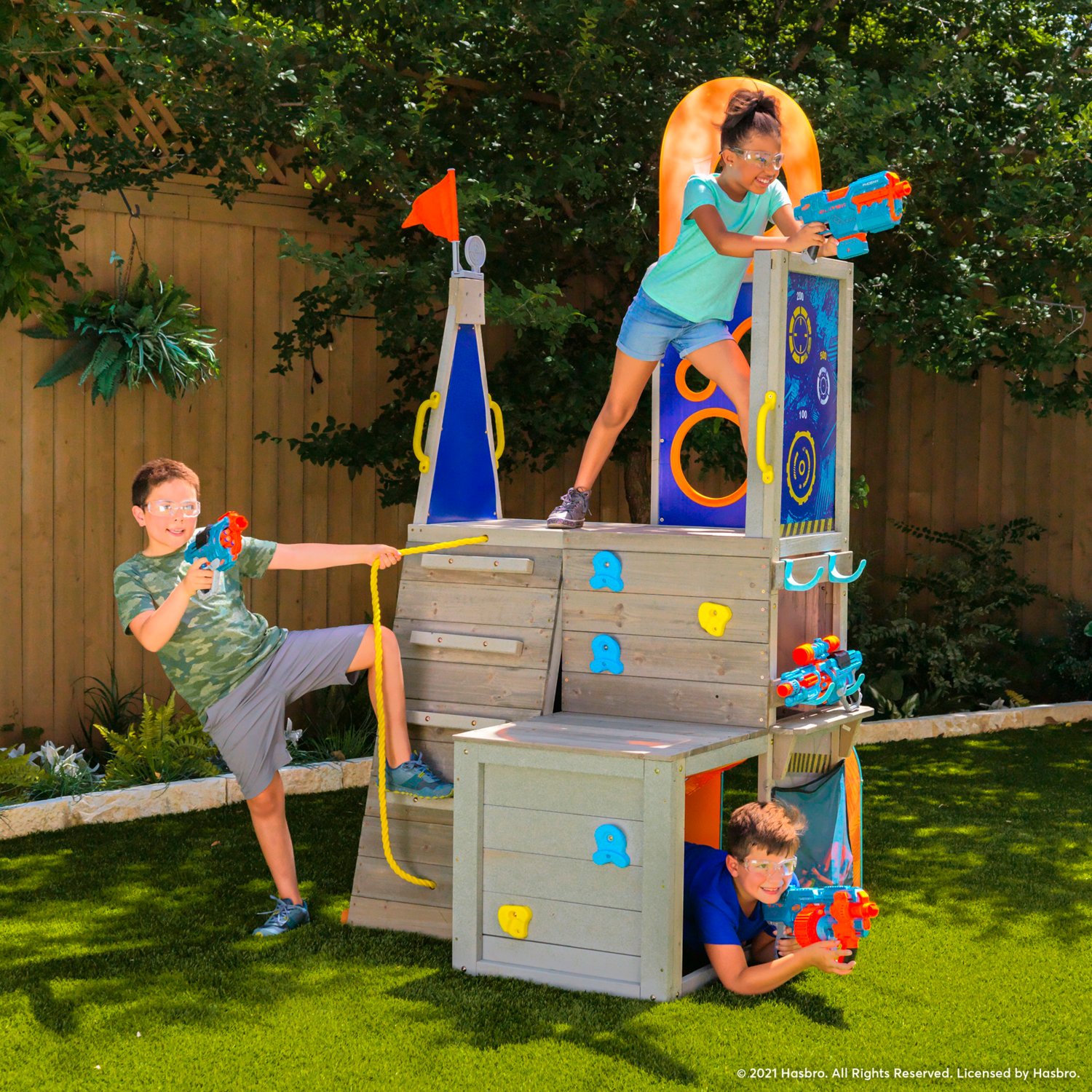KidKraft Nerf Scout Defense Post                                                                                                 - view number 3