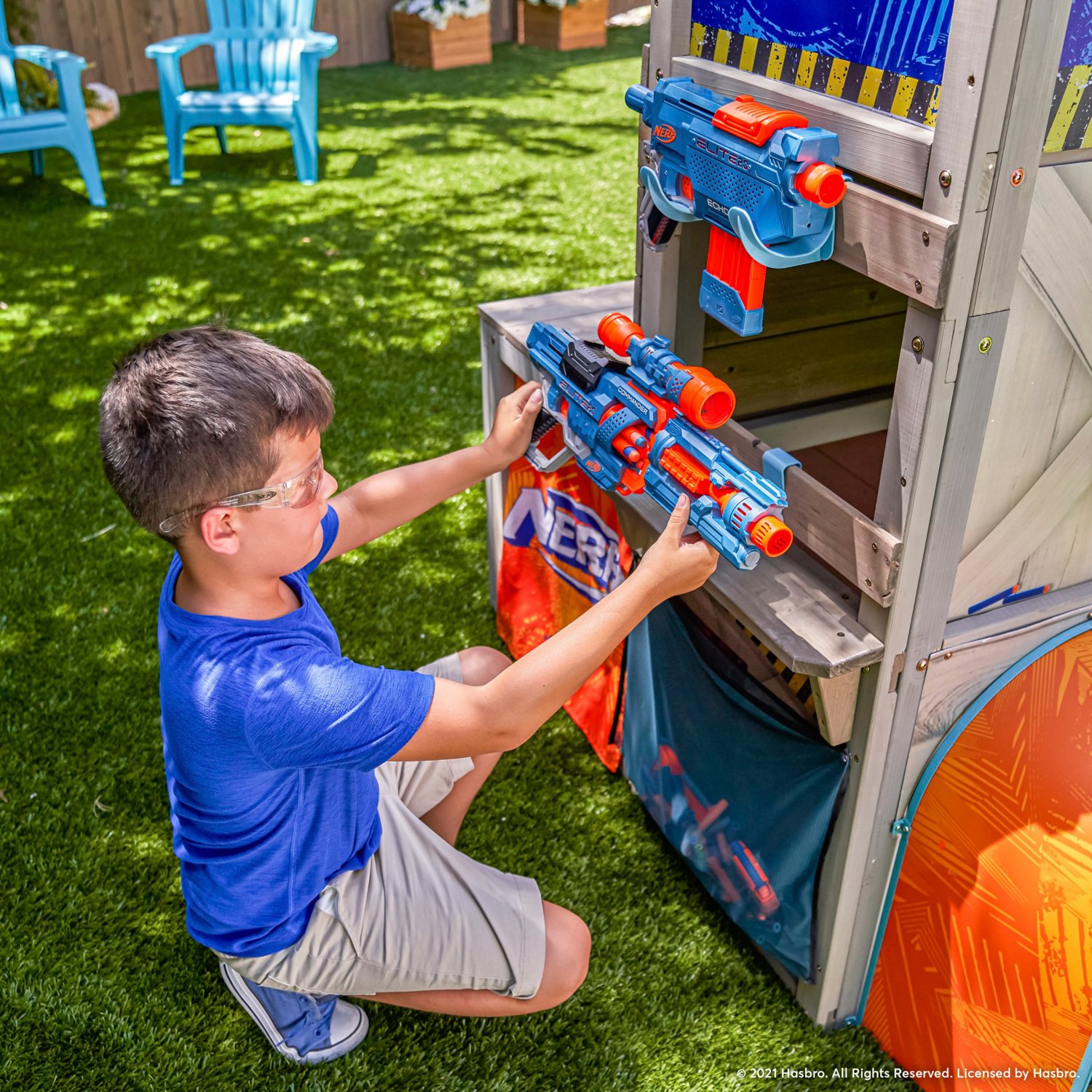 KidKraft Nerf Scout Defense Post                                                                                                 - view number 4