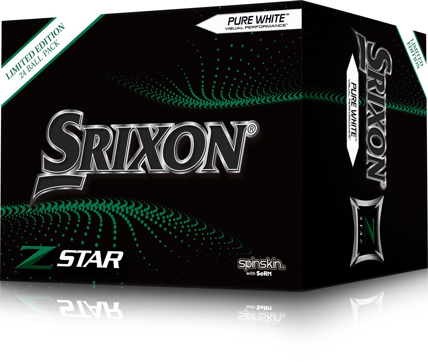 SRIXON Z-Star Limited Edition Golf Balls 24-Pack | Academy