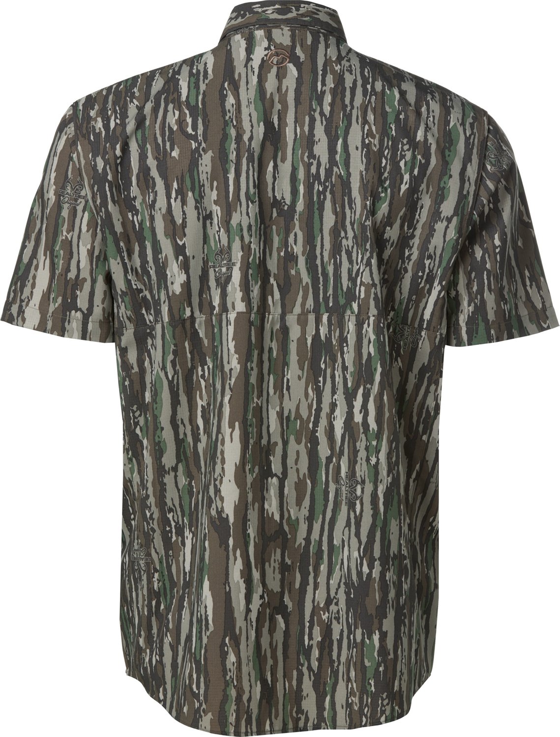 Magellan Outdoors Men's Lightweight Ripstop Button Down Short Sleeve Shirt