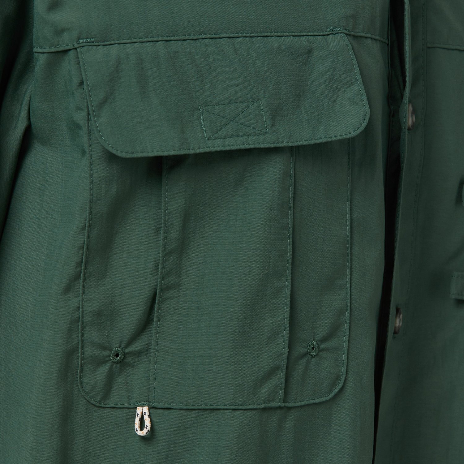 Magellan Outdoors Men's Laguna Madre Solid Short Sleeve Fishing Shirt - view number 6