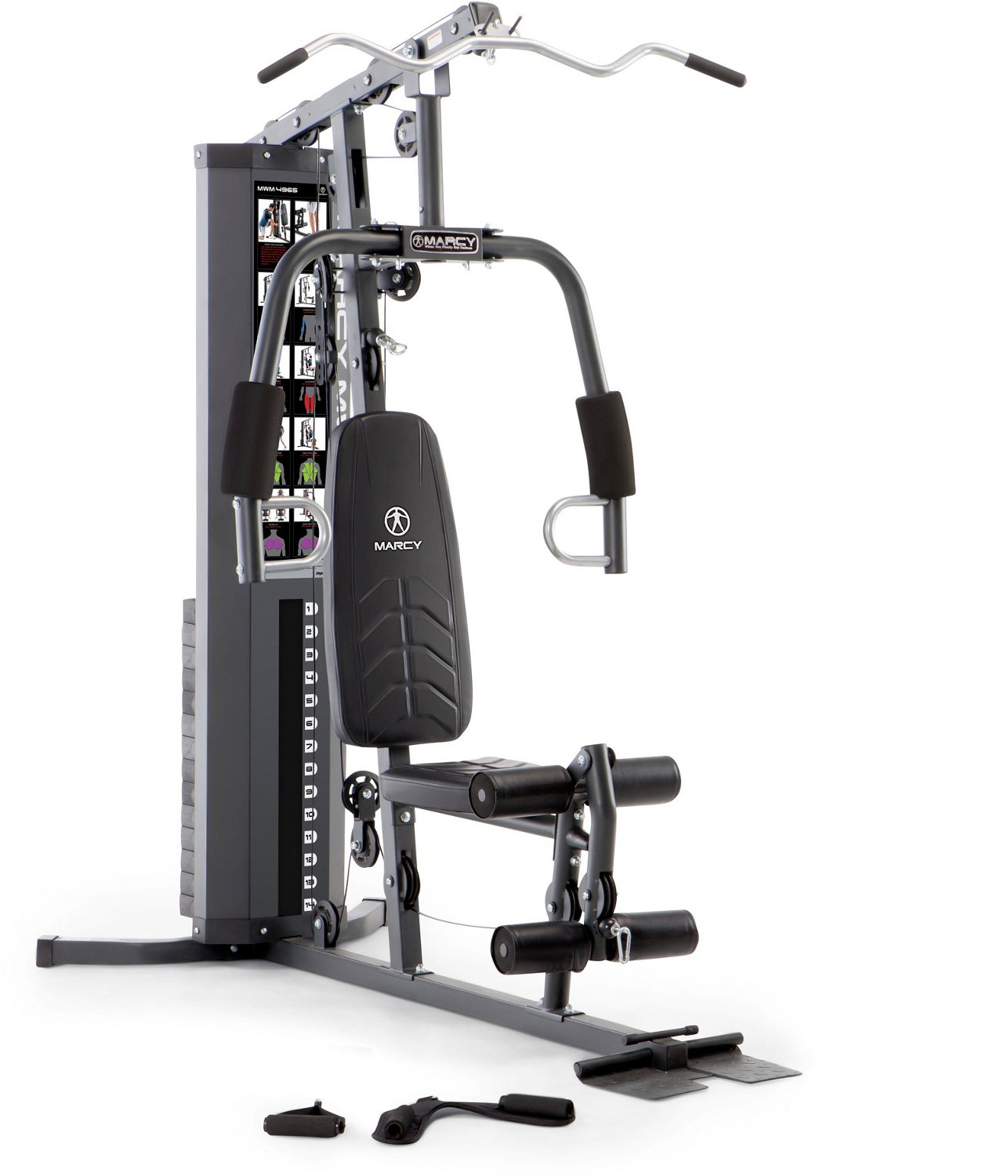 Marcy 150 lb Stack Home Gym Academy