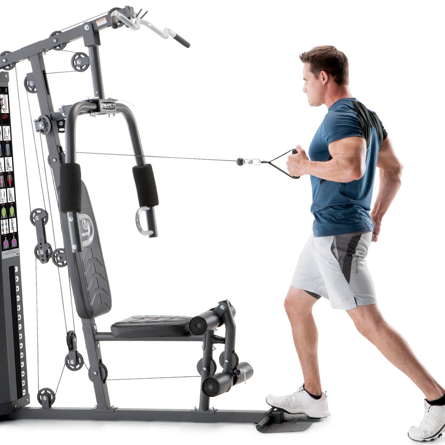 Marcy stack home online gym canada