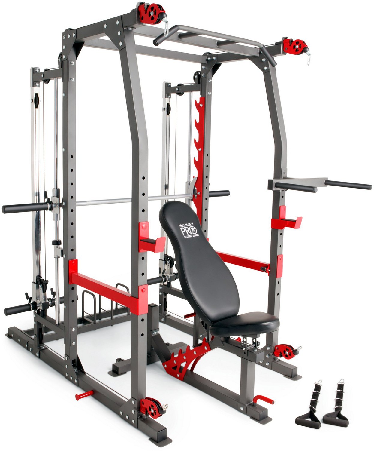 Marcy Pro Smith Machine Home Gym Training System Cage Academy