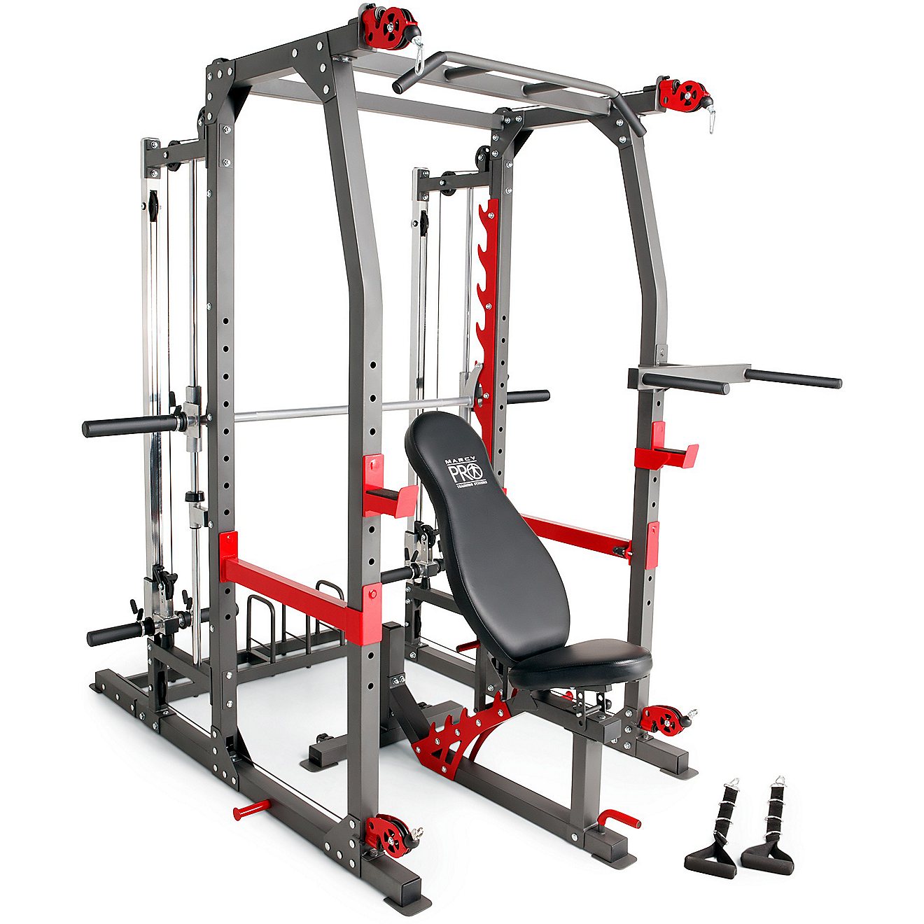 Marcy Pro Smith Machine Home Gym Training System Cage                                                                            - view number 8
