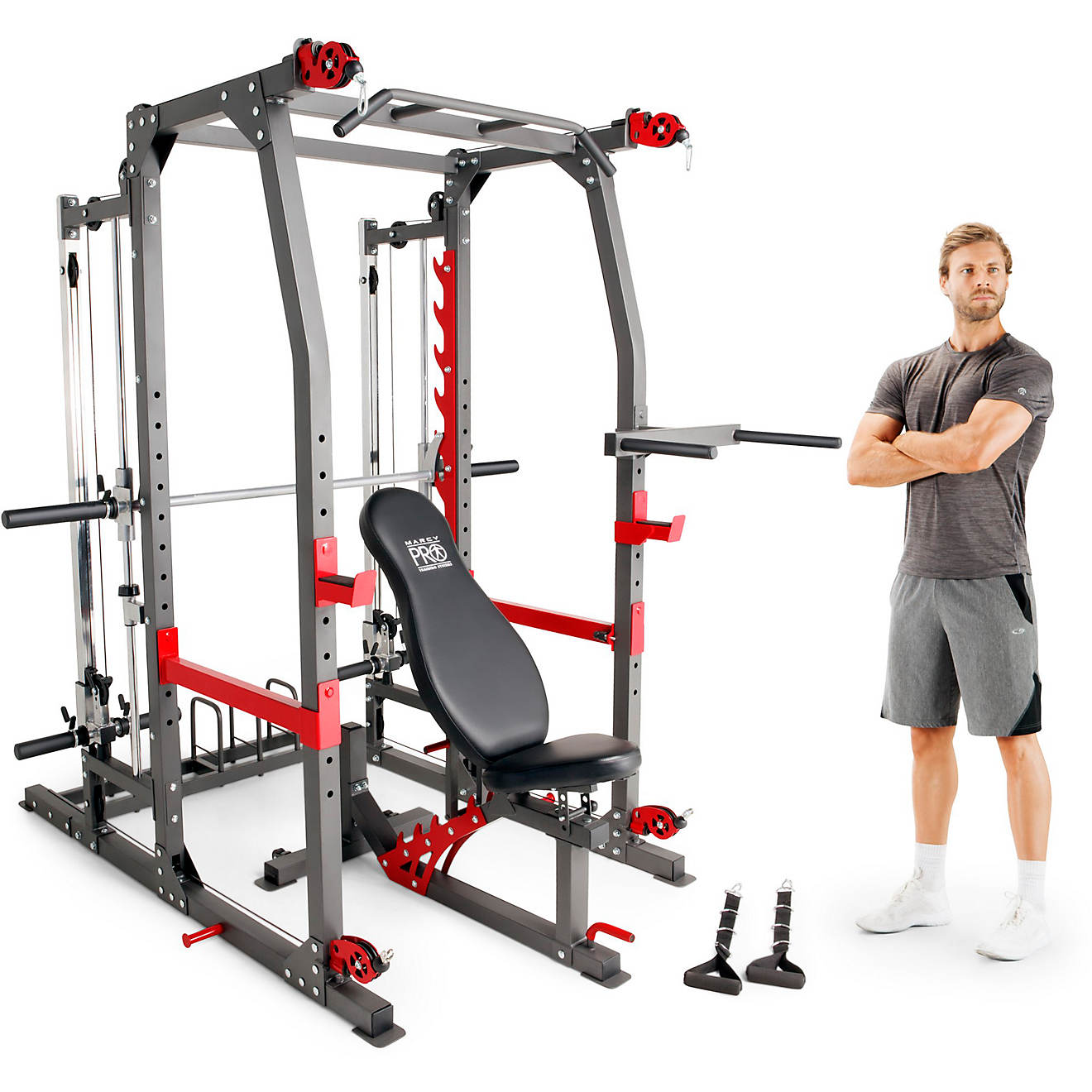 Marcy Pro Smith Machine Home Gym Training System Cage                                                                            - view number 1