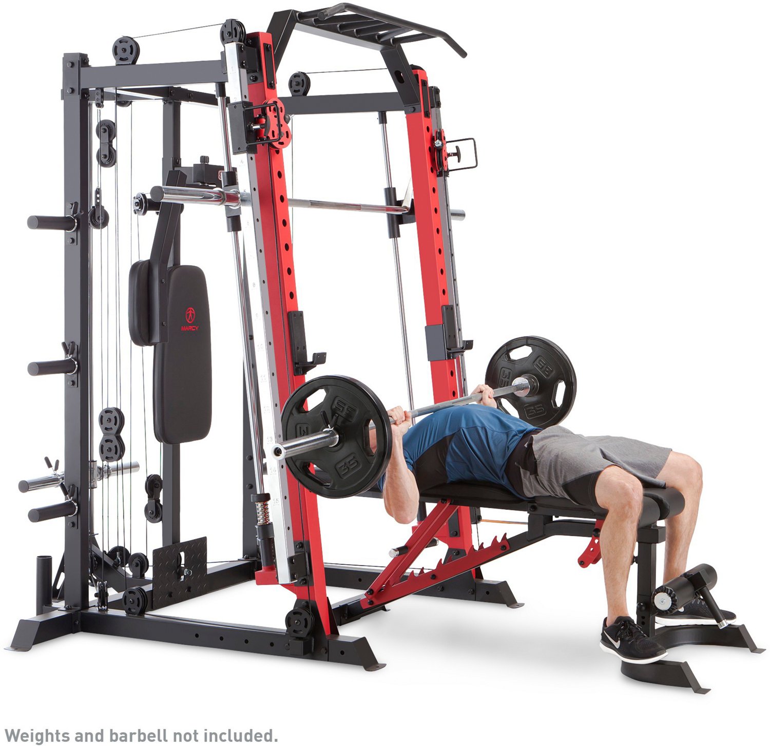 Marcy Deluxe Smith Machine SM-4903 - Shop Online - Powerhouse Fitness