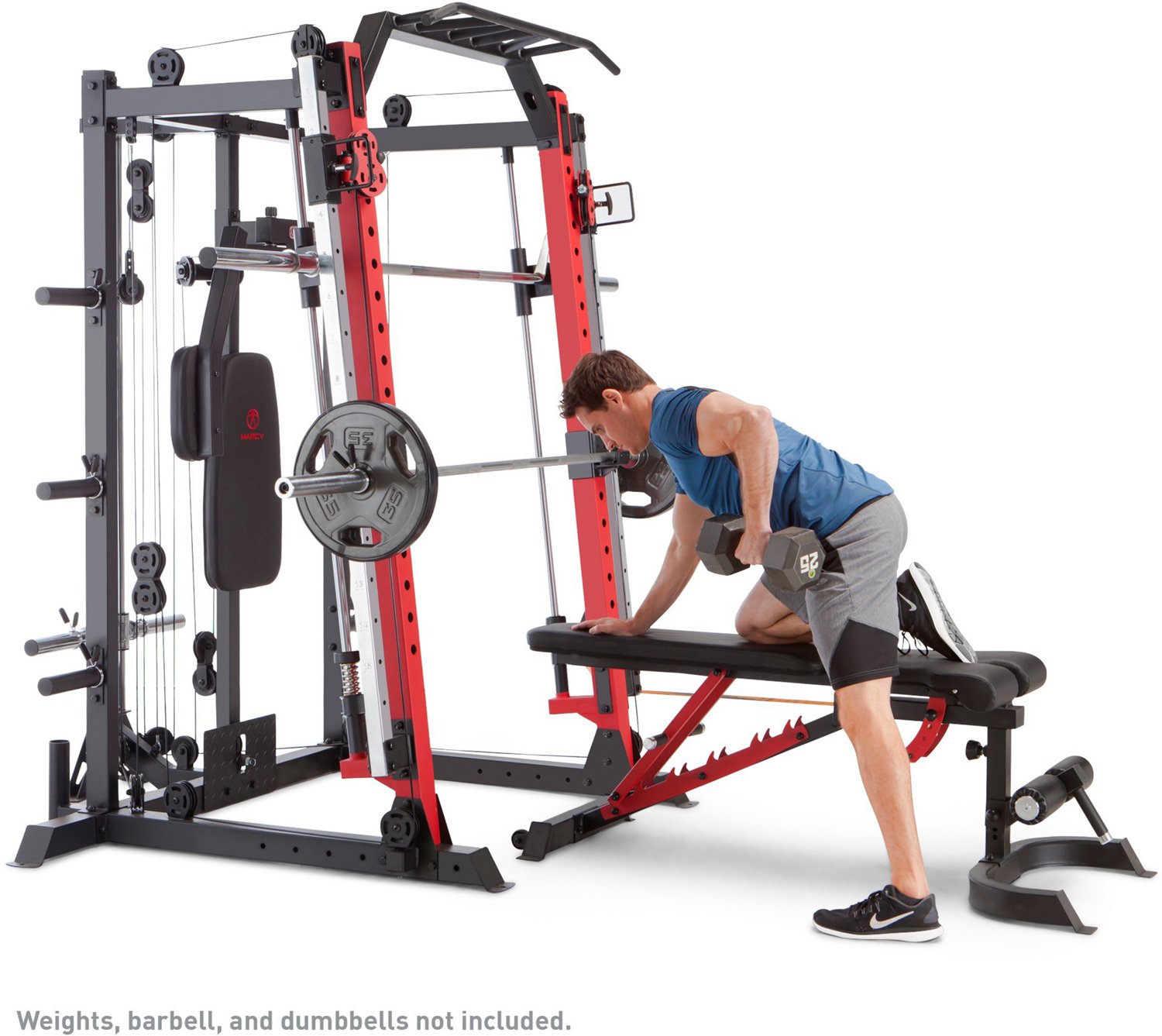 Marcy Smith Cage Workout Machine System