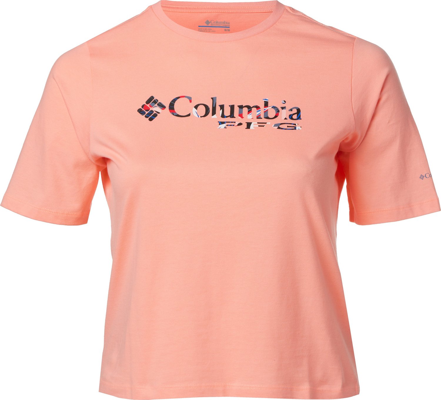 Columbia Sportswear Women's Bramley Bay Short Sleeve T-shirt                                                                     - view number 1 selected