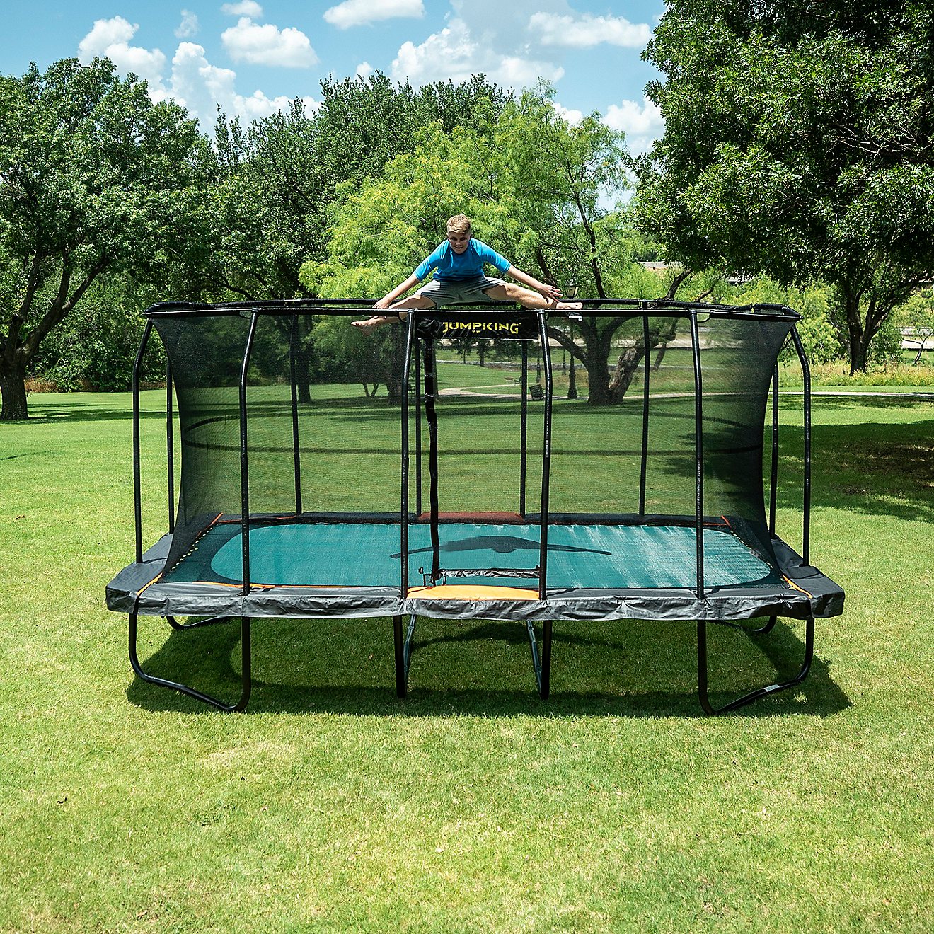 Jumpking ProSeries 10 x 16 ft Rectangle Trampoline                                                                               - view number 1