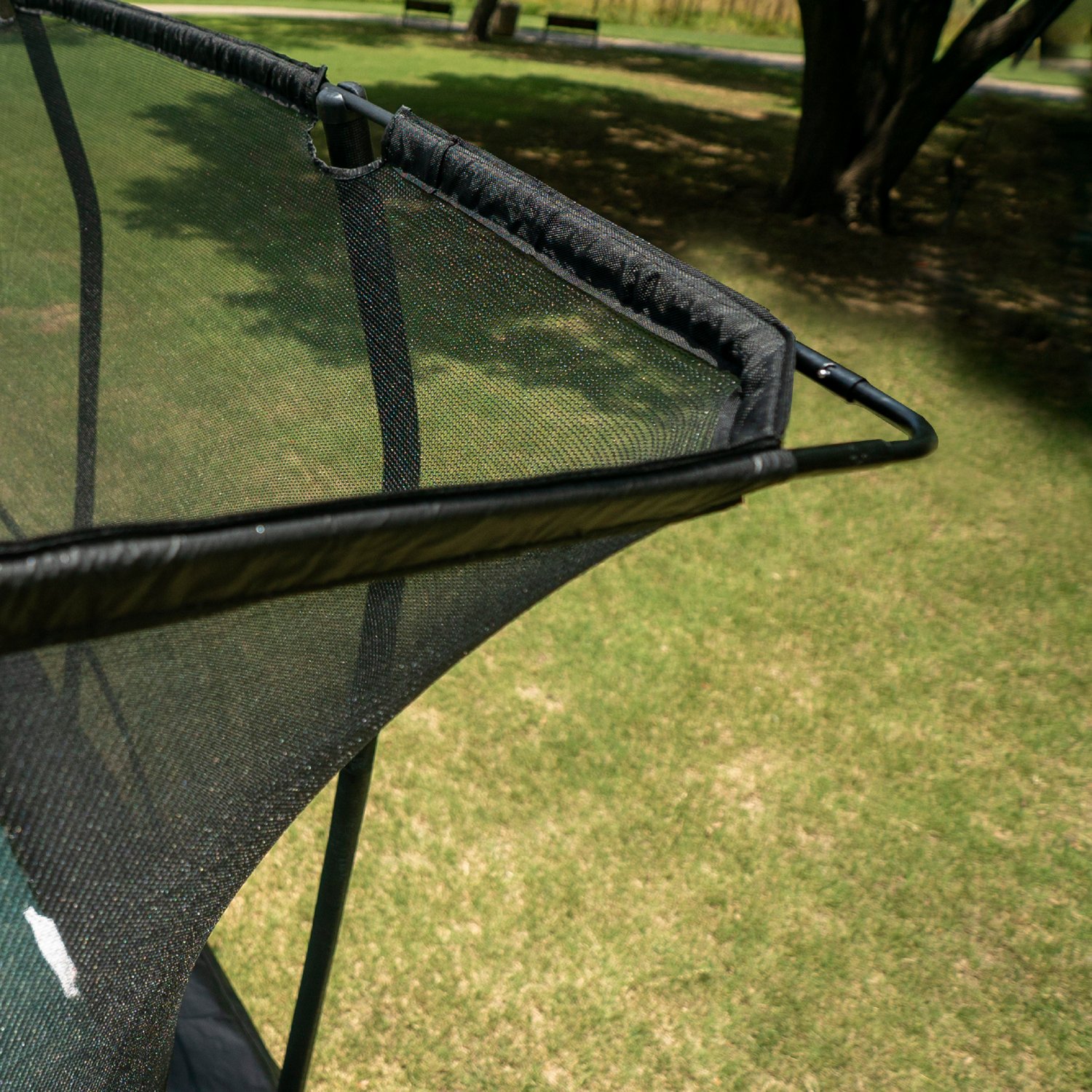 Jumpking ProSeries 10 x 16 ft Rectangle Trampoline - view number 7