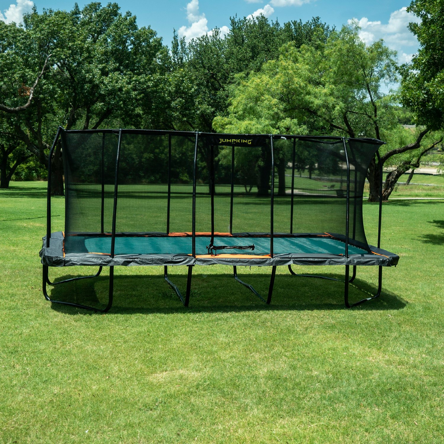 Jumpking ProSeries 10 x 18 ft Rectangle Trampoline | Academy